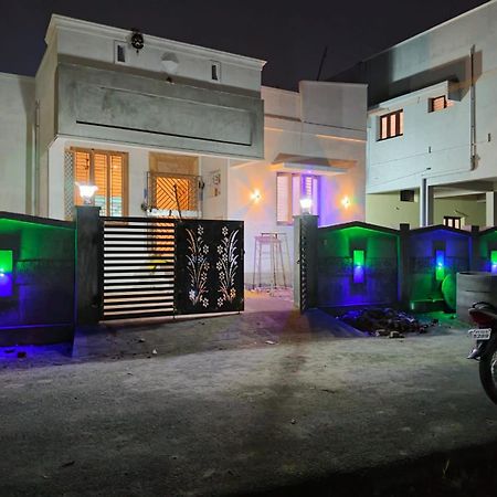 Thirunallar Ganesha'S Homestay Karaikal Ngoại thất bức ảnh