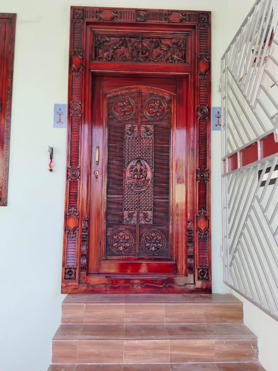 Thirunallar Ganesha'S Homestay Karaikal Ngoại thất bức ảnh