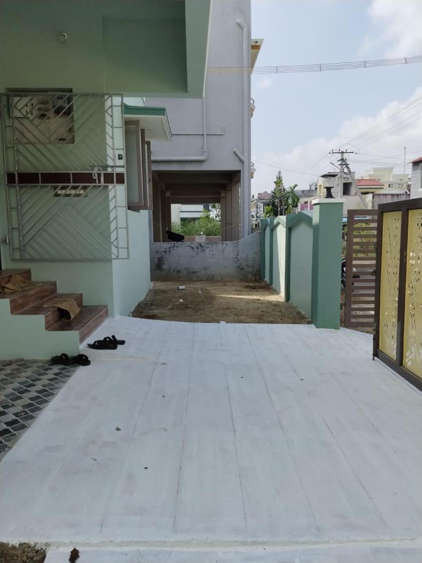 Thirunallar Ganesha'S Homestay Karaikal Ngoại thất bức ảnh