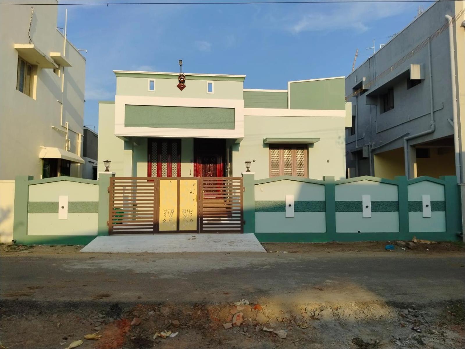Thirunallar Ganesha'S Homestay Karaikal Ngoại thất bức ảnh