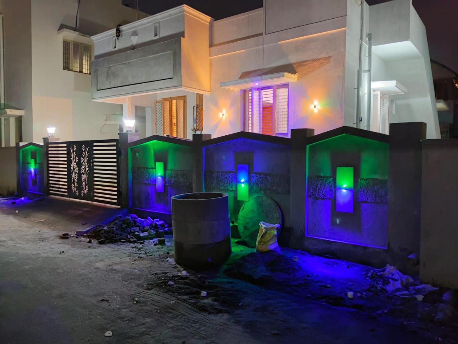 Thirunallar Ganesha'S Homestay Karaikal Ngoại thất bức ảnh