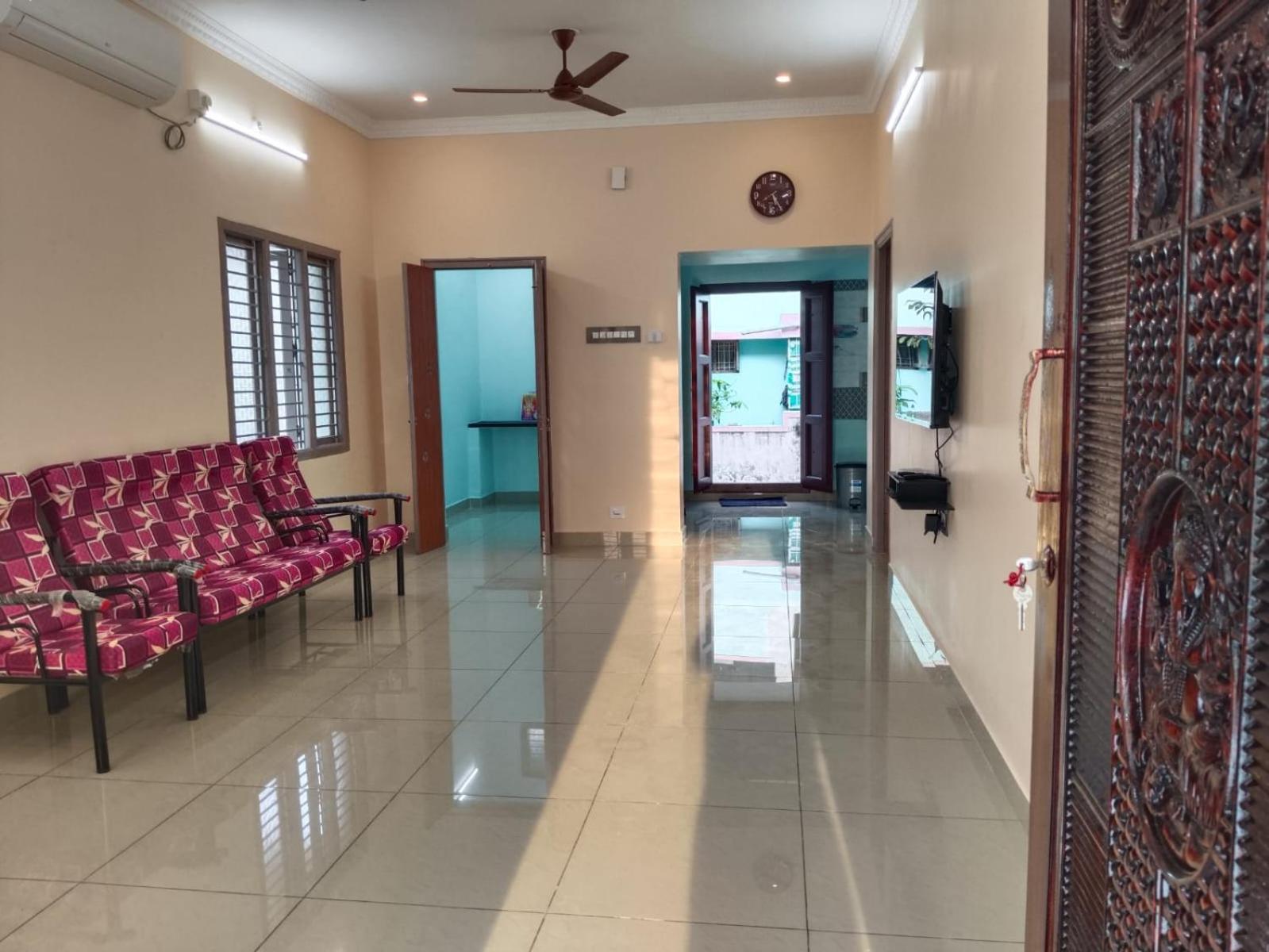 Thirunallar Ganesha'S Homestay Karaikal Ngoại thất bức ảnh